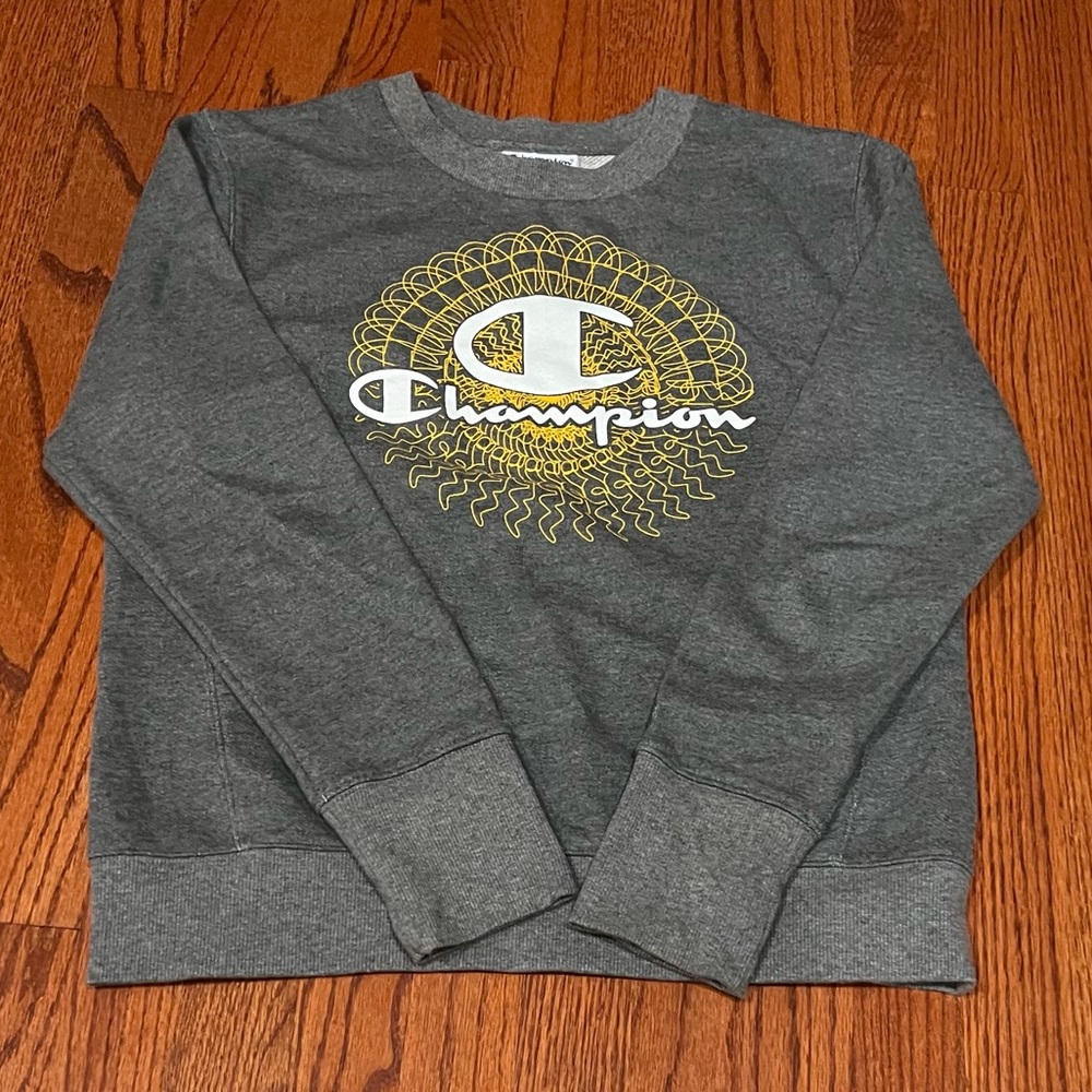 Champion Sweatshirt with unique design